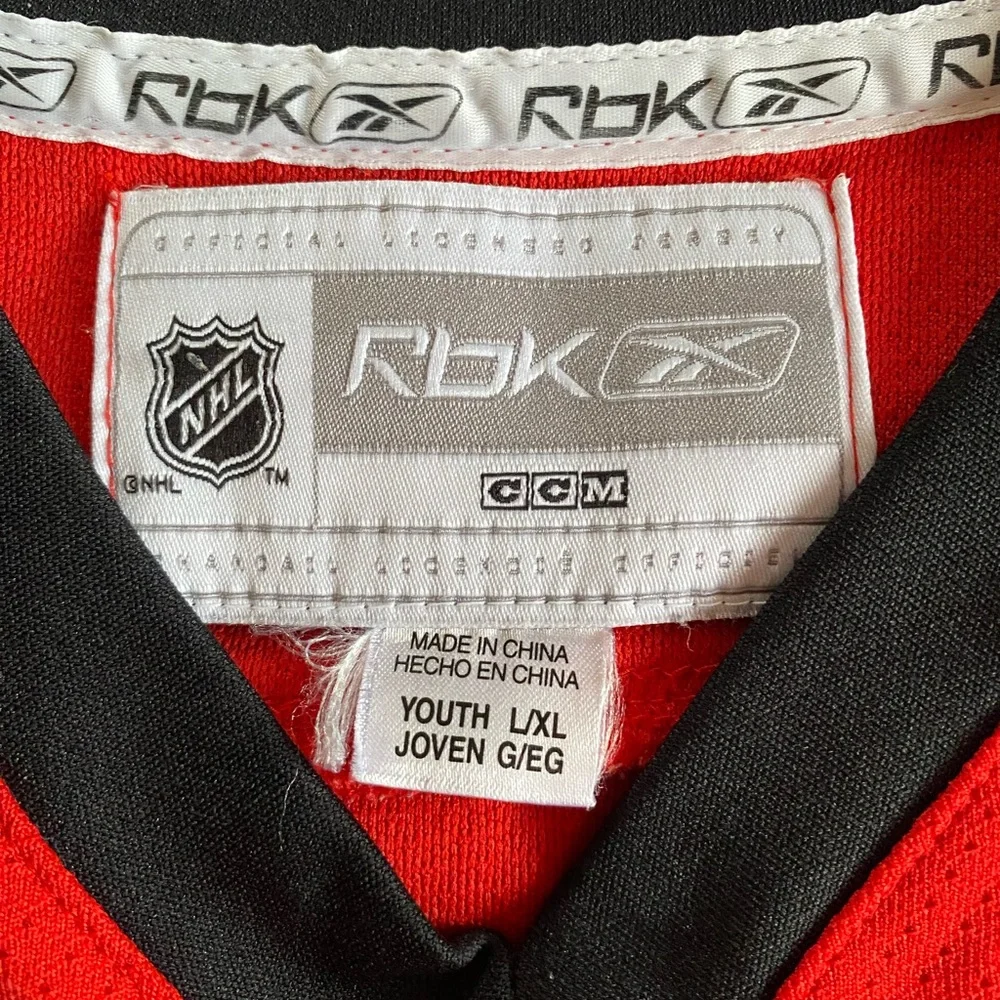 Chicago Blackhawks, Reebok, NHL jersey Jonathan Toews 19‎ size large/extra large